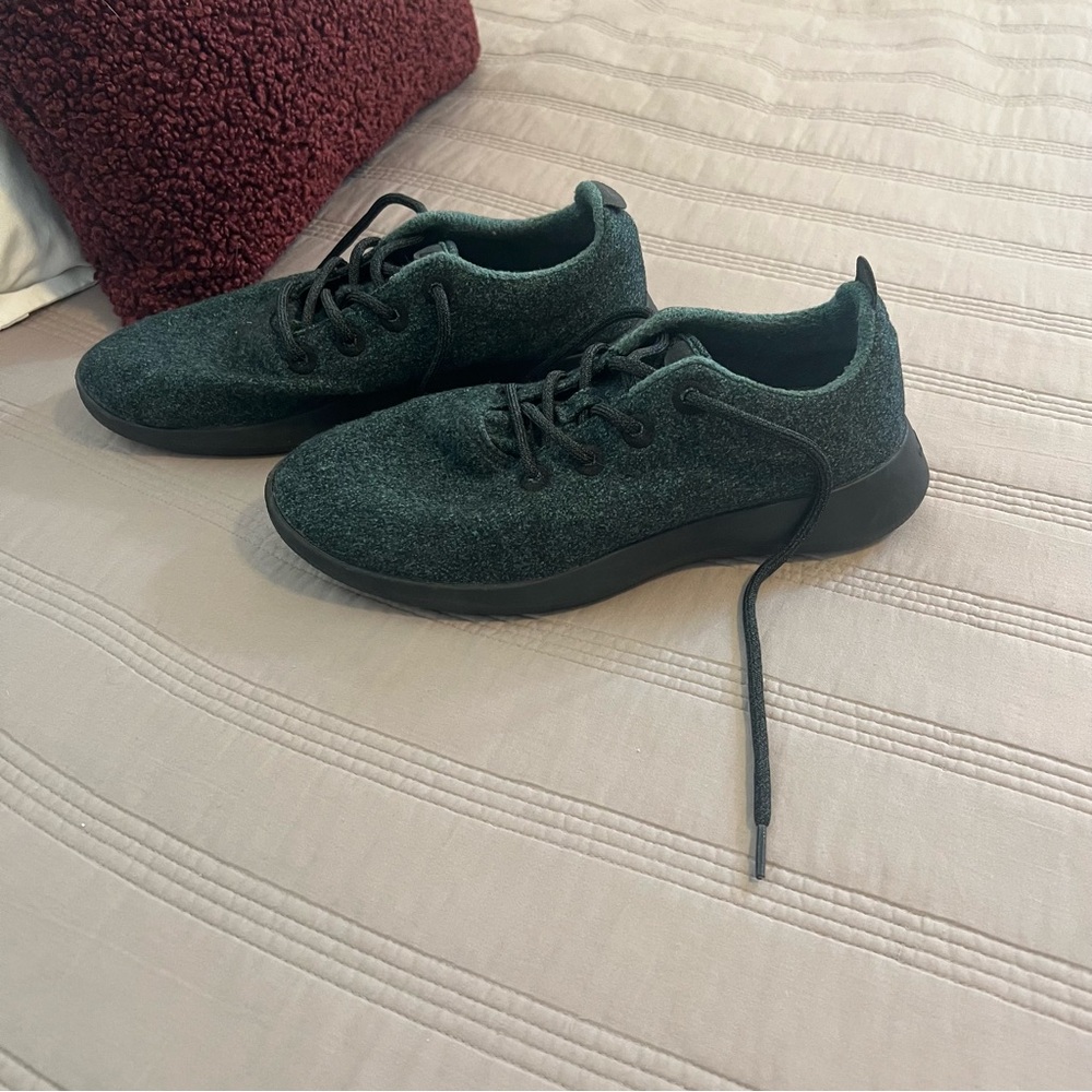 Allbirds Wool Runner Forest Green Wool Sneakers Everyday